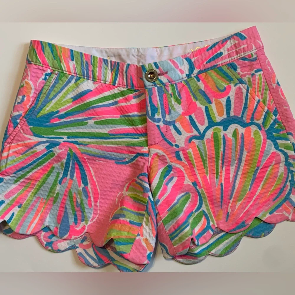 Lilly Pulitzer The Buttercup Short in Pink Pout
